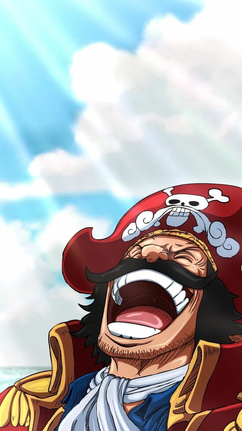 One Piece Gol D Anime Gol D Roger One Piece Pirate King Hd Phone Wallpaper Peakpx
