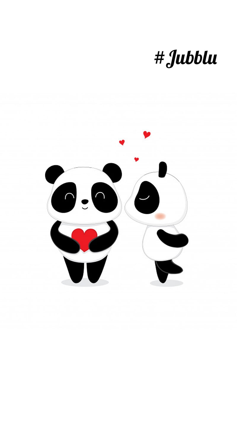 Panda, jubblu, pandalover, HD phone wallpaper | Peakpx