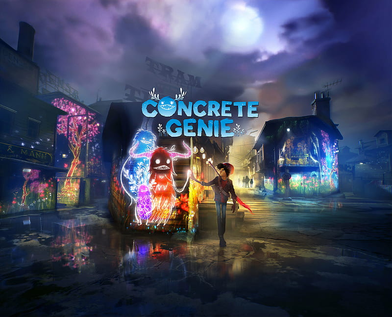 Concrete Genie , concrete-genie, 2019-games, games, HD wallpaper