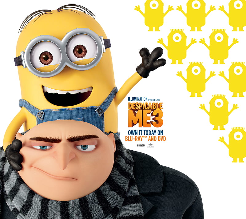 3840x2160 Resolution Despicable Me 3 Minions Funny 4K Wallpaper  Wallpapers  Den