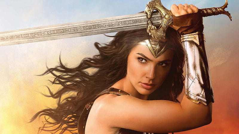 Wonder Woman Cover, wonder-woman, movies, super-heroes, 2017-movies, gal-gadot, HD wallpaper