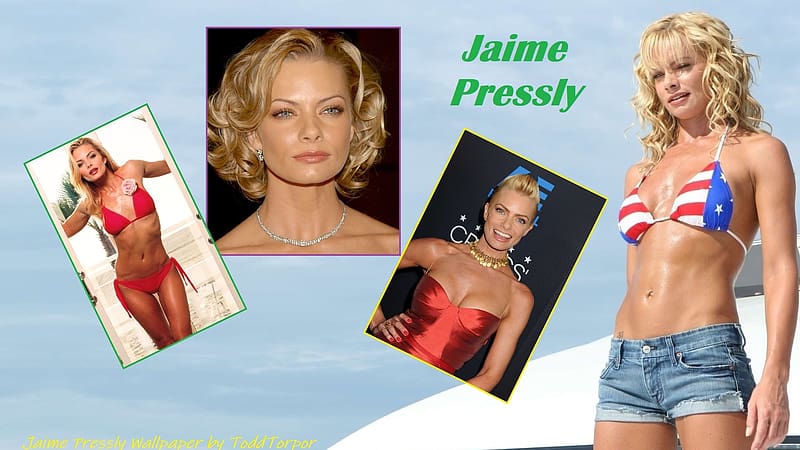 Jaime Pressly , actrice, jaime pressly, mannequin, celebrities, people, HD wallpaper
