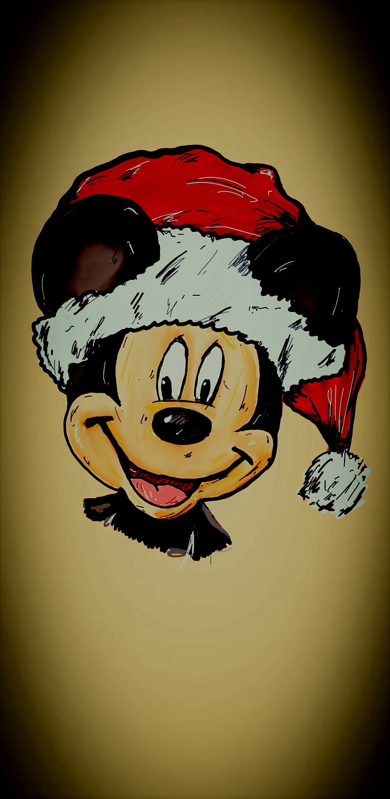 Mickey navidad, mickey mouse, disney, Fondo de pantalla de teléfono HD |  Peakpx