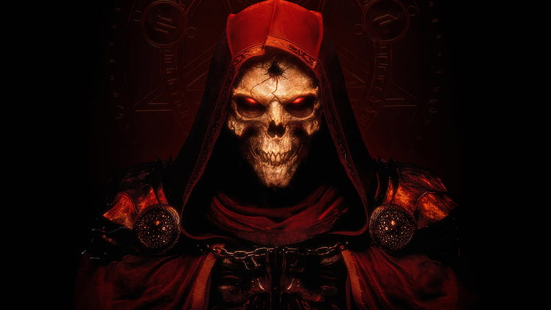 Video Game, Diablo II: Resurrected, Diablo, Diablo II, HD wallpaper