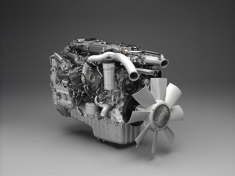 Engine, mechanical, 3D, car, auto, HD wallpaper