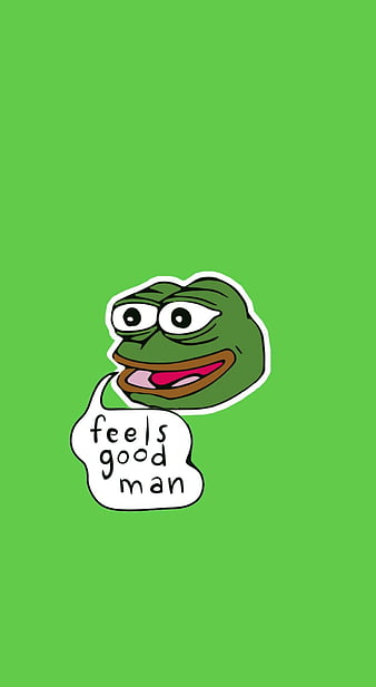 Pepe, feels, feelsgoodman, frog, green, meme, vibe, vibes, vibing, HD phone wallpaper