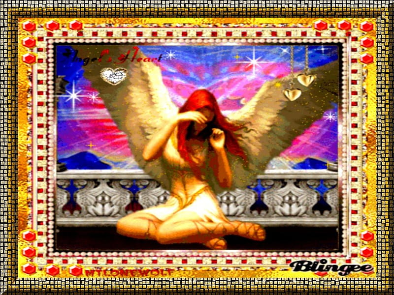 Angel's Heart, watchful, powerful, isolated, protection, religious, angels, christ, jesus, love, watchers, protect, guardians, trust, wings, separated, religion, benevolant, supernatural, loving, invisible, protectors, kind, compassionate, flight, jesus christ, christianity, angel, mtlonewolf, compassion, assurance, peace, mysterious, shelter, living, alone, fly, peaceful, HD wallpaper