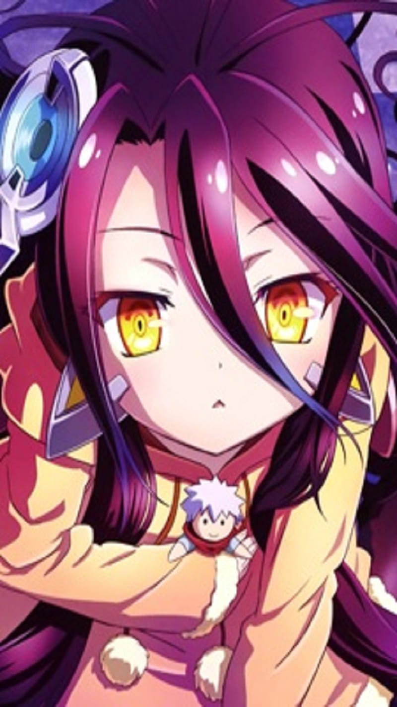 Wallpaper magic, characters, blue hair, yellow hair, bombski, No game no  life, No Game No Life : Zero, Shuvi for mobile and desktop, section сёнэн,  resolution 1920x1200 - download