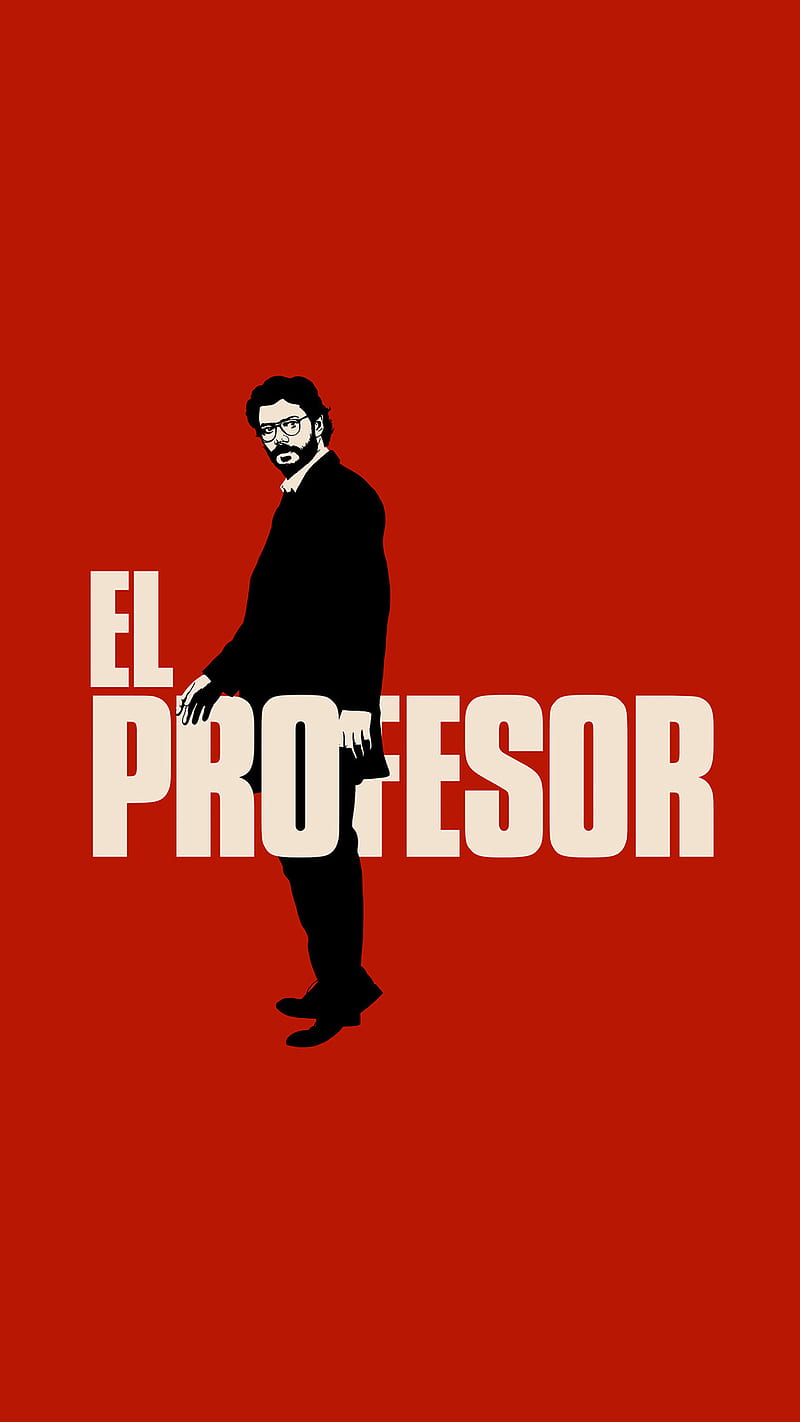 The Professor , 2020, money heist, the professor, HD phone wallpaper