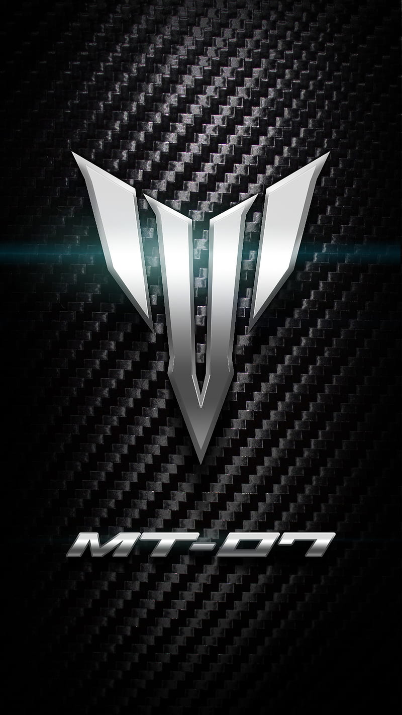MT-07 carbon, motorcycle, yamaha, moto, HD phone wallpaper