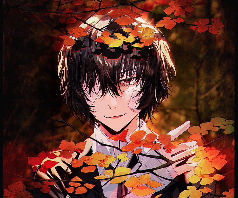 Anime, Bungou Stray Dogs, Osamu Dazai, HD wallpaper