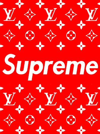 SupremeLogo, supreme, hypebeast, louis vuitton, kidd keo, duki, fresh, xxl,  diamonds, HD phone wallpaper