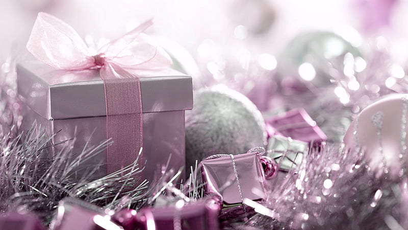 Christmas gifts, Christmas, New Year, Christmas decorations, HD wallpaper