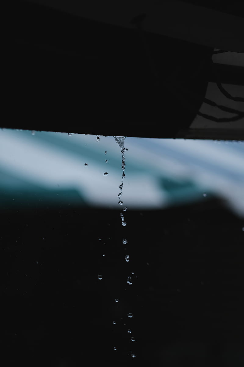 rain, water, jet, drops, HD phone wallpaper