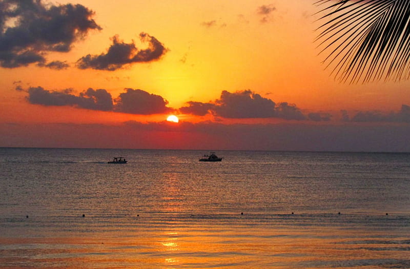 HD sunset in cozumel wallpapers | Peakpx