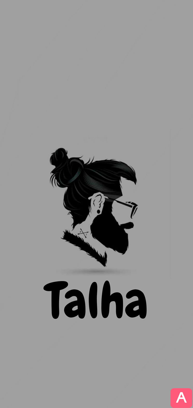 Talha, name logo , talha name, HD phone wallpaper