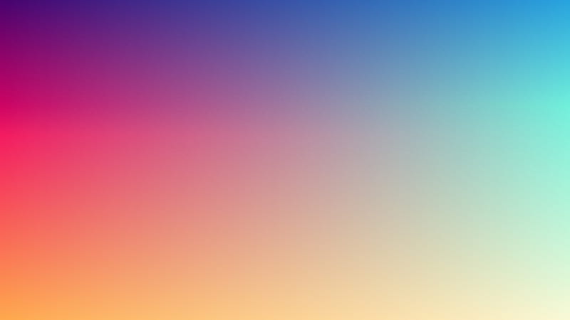 Rainbow Blur Abstract , rainbow, blur, abstract, HD wallpaper