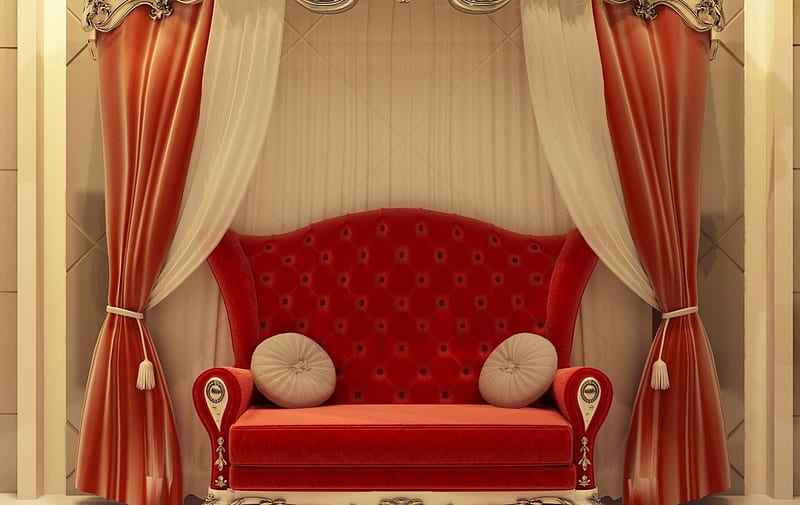 Royal Sofa, royal, chair, sofa, HD wallpaper