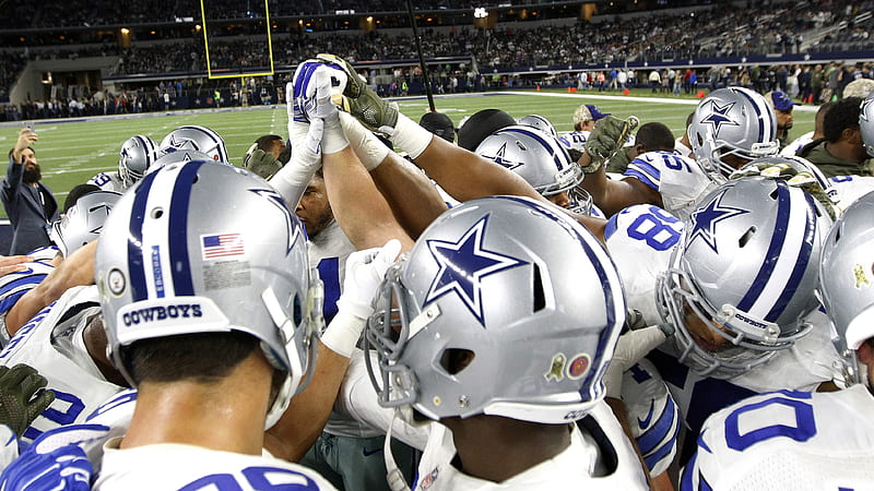 Dallas Cowboys Sprint Football Players Cheerup Sports, HD wallpaper