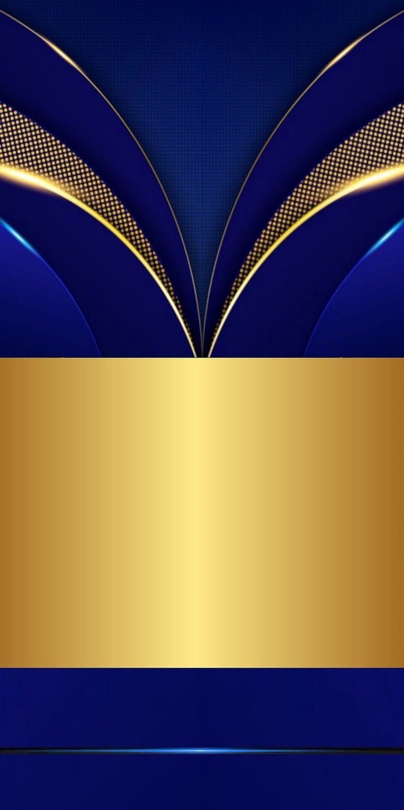 Gold Blue, abstract, digital, HD phone wallpaper | Peakpx