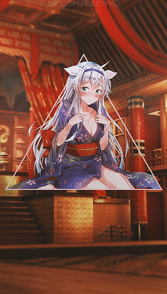 Rokudenashi Majutsu Koushi to Akashic Records Sistine Fibel | Greeting Card