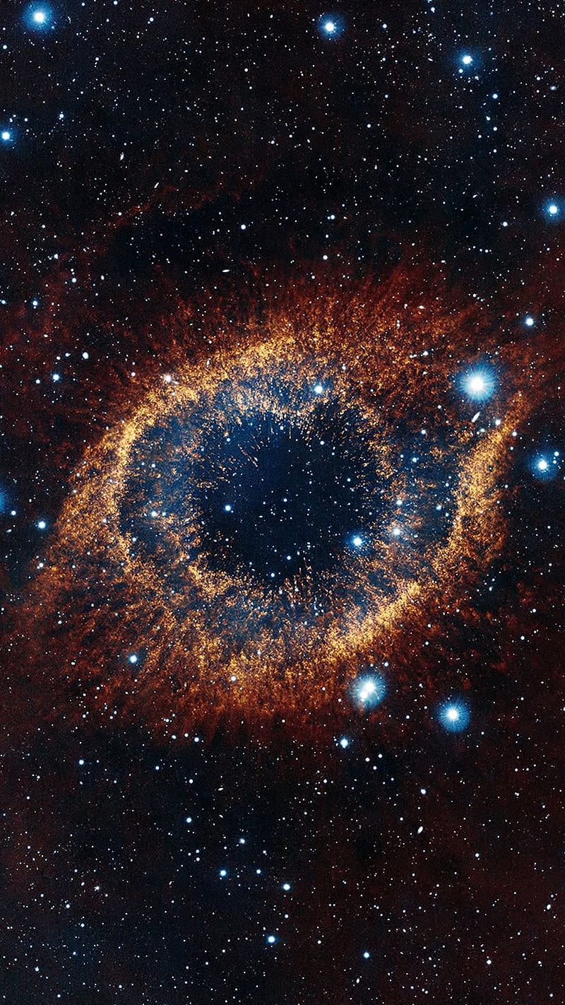 Eye of the Galaxy, space cosmos, stars, universe, nova, space, planets, stars, HD phone wallpaper