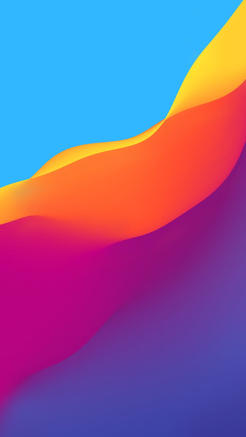 Flow Colorful, apple, colors, morning, official, phone, premium, HD ...
