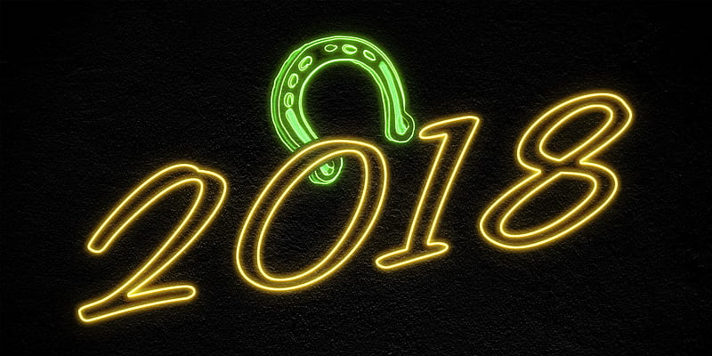 Happy New Year 2018 , happy-new-year-2018, celebrations, HD wallpaper