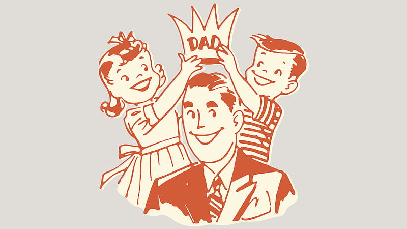 Fathers Day, happy-fathers-day, celebrations, HD wallpaper