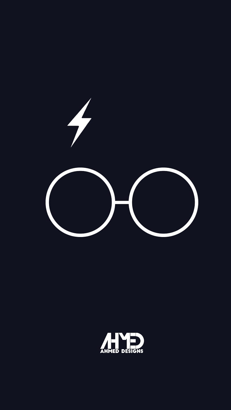 Harry Potter, ahmed designs, desenho, harry, minimalist, potter, HD phone  wallpaper | Peakpx