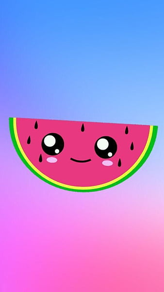 cute watermelon background