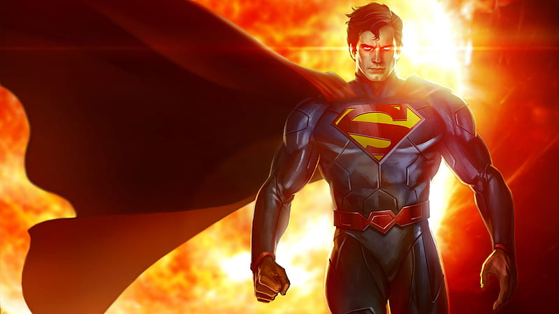 Superman , superman, artist, artwork, superheroes, digital-art, HD wallpaper