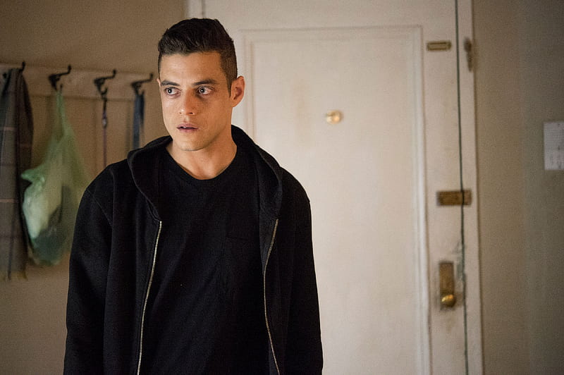 Rami Malek Mr Robot Hoodie