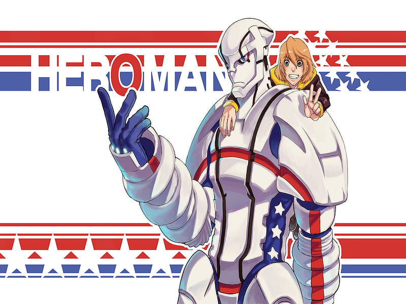 Heroman Hero Man America Anime Hd Wallpaper Peakpx