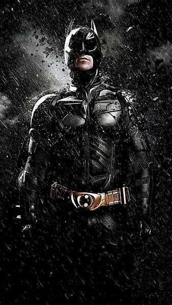 Batman in the rain Wallpaper 4k HD ID:4923