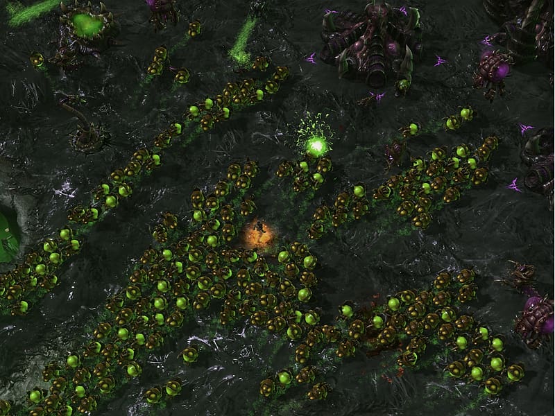 Starcraft, Video Game, Starcraft Ii: Heart Of The Swarm, HD wallpaper