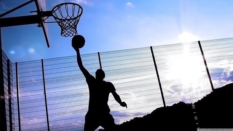 Cesta, baloncesto, streetball, aro de baloncesto, movimientos de baloncesto,  Fondo de pantalla HD | Peakpx