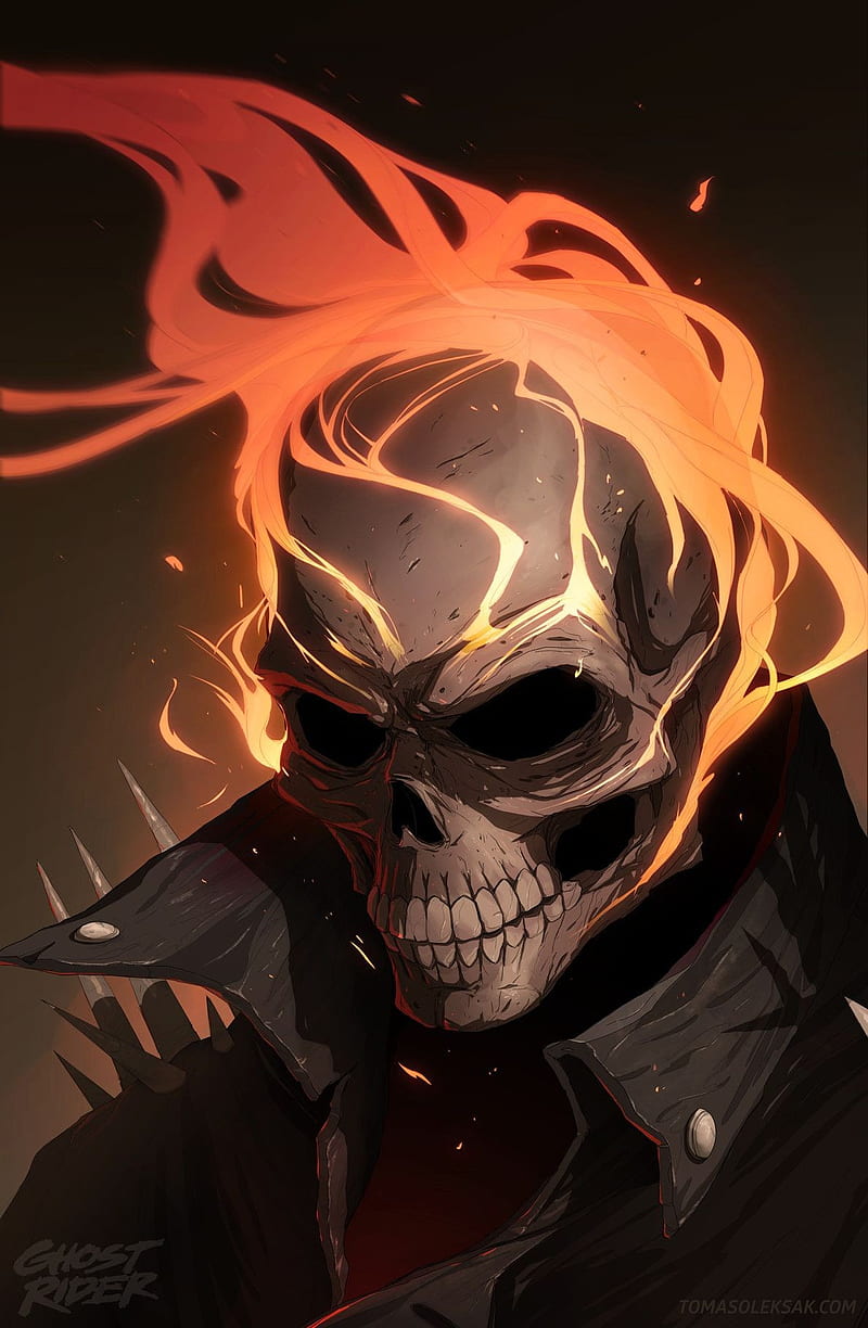 Update more than 121 sketch ghost rider drawing super hot