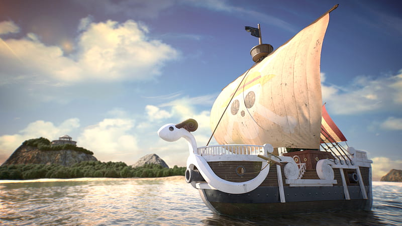One Piece, Going Merry (One Piece), HD wallpaper