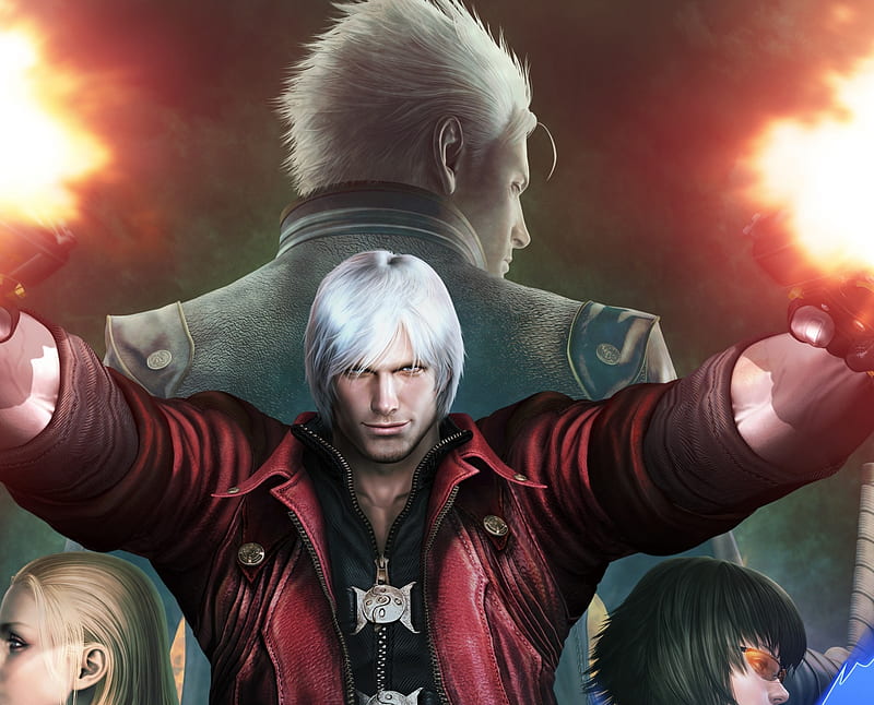 Dante Devil May Cry, dante, devil may cry, HD wallpaper | Peakpx