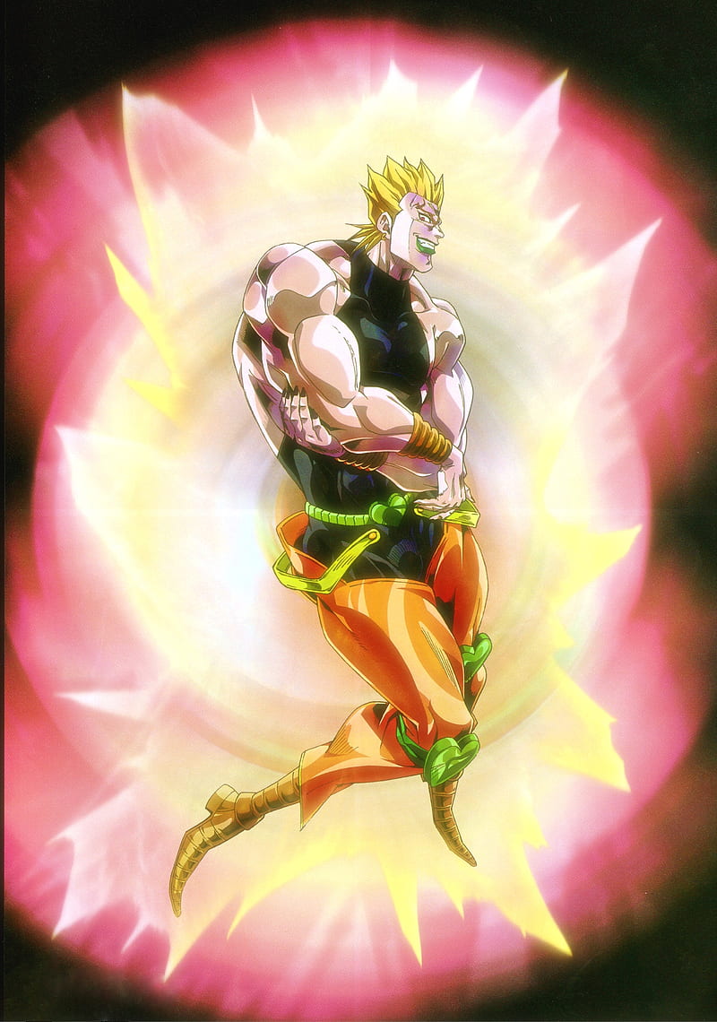 Dio Brando Wallpaper by Hirohiko Araki