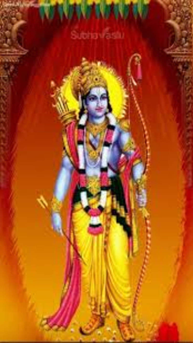 Shri Ram, ramayan, HD phone wallpaper