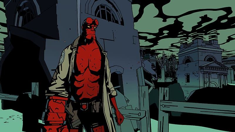 Hellboy Web Of Wyrd , hellboy-web-of-wyrd, hellboy, ps5-games, nintendo-switch, ps4-games, xbox-games, xbox-series-x, xbox-series-s, 2023-games, games, HD wallpaper