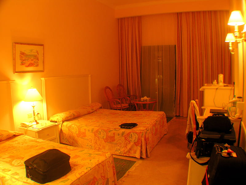 Grand Azur Hotel room, architecture, hotels, rooms, hurghada, grand azur hotel, egypt, HD wallpaper