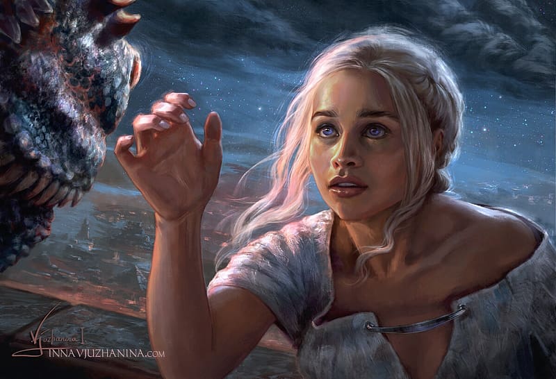 Daenerys Targaryen Wallpaper by izabellacraven on DeviantArt