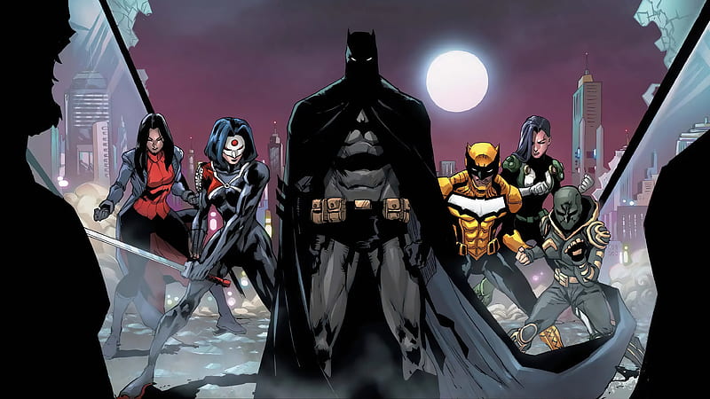 Batman And The Outsiders , batman, superheroes, artist, artwork, digital-art, HD wallpaper