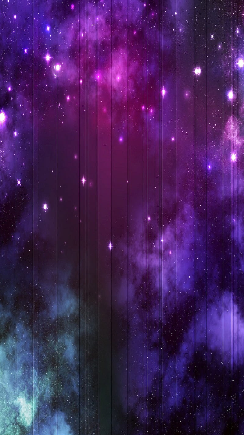 magic space, abstract, anime, drawn, fantacy, landscape, HD phone wallpaper