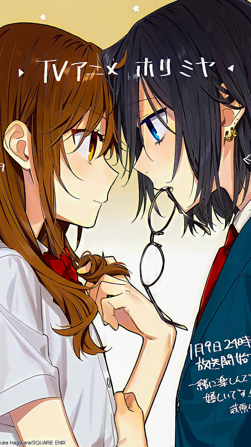 Horimiya Romantic Anime Wallpaper HD APK for Android Download