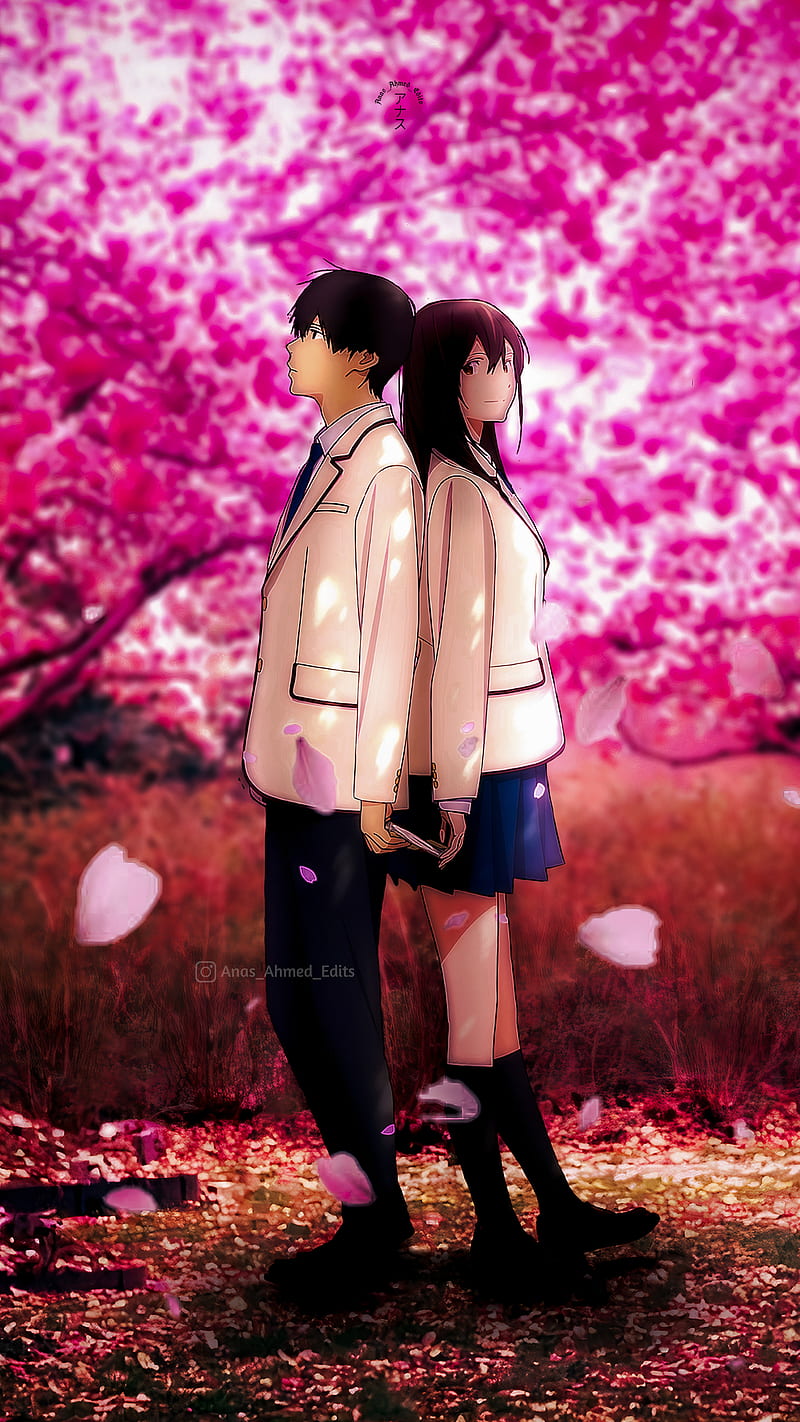 Digital Graphic Ultra Realistic Illustration Anime Drawing of Couple in  Love 3D · Creative Fabrica