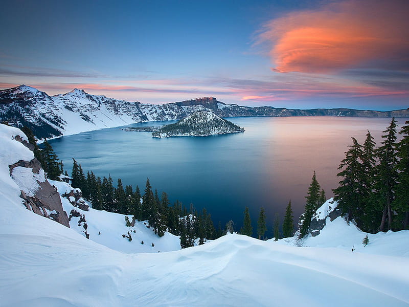 Winter Lake, rocks background, sundown, nice, stones, multicolor mounts, national park, paisage, wood, sunrises, old man, winter, snow, mountains, white, sinnott memorial, oregon, bonito, seasons, superb, cold, hilman peak, leaves, exquisitely, green, scenery, blue, lakes, mount mazama, paisagem, icy, usa reflected, brnches, pc, scene, wonderful, stunning, orange, iced, clouds, cenario, phanton ship island, excellent, crater lake, scenario, peaks, beauty, forests, william gladstone, rivers, paysage, cena, black, trees, pines, sky, panorama, water, cool, awesome, ice, assistent island, sunshine, hop, fullscreen, landscape, colorful, gray, trunks, volcano graphy, sunsets, grove, mirror, magnificent, pink, amazing wizard island, colors, creek, leaf, colours, frozen, reflections, coast, HD wallpaper